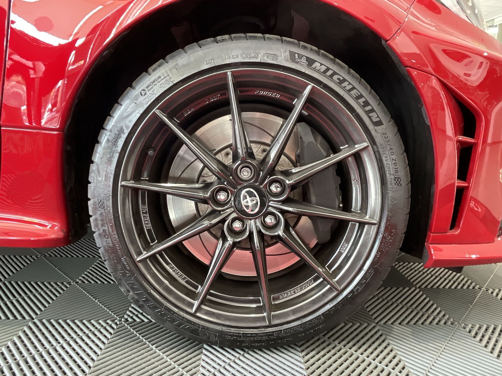 2025 Toyota YARIS GR