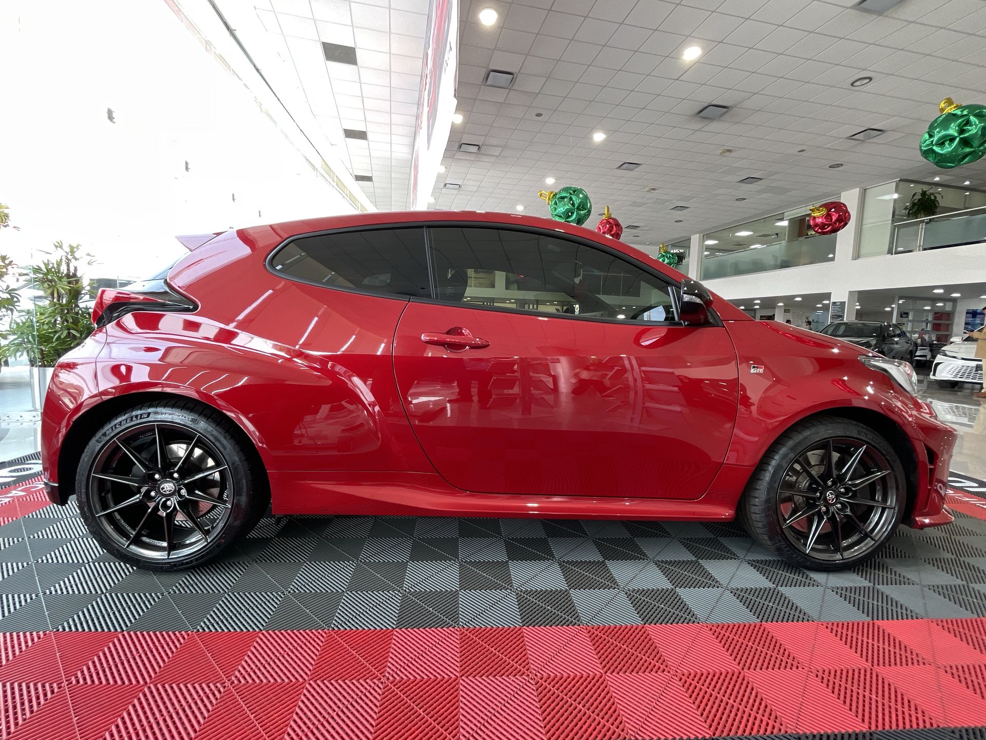 2025 Toyota YARIS GR