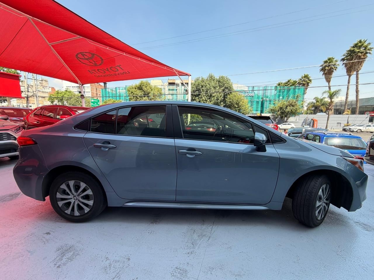 2022 Toyota COROLLA LE HV