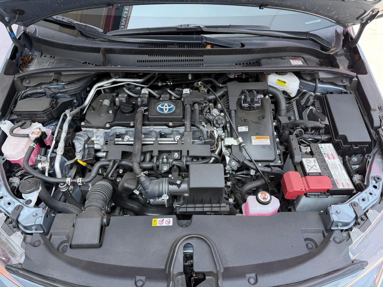 2022 Toyota COROLLA LE HV