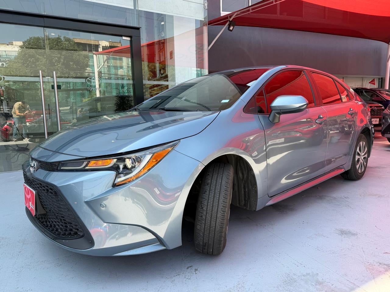 2022 Toyota COROLLA LE HV