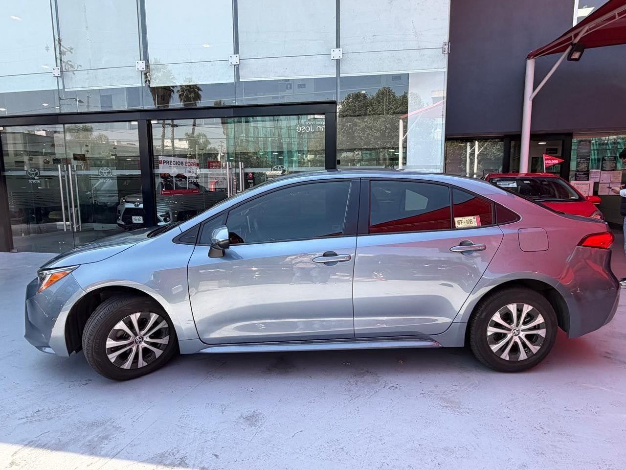 2022 Toyota COROLLA LE HV