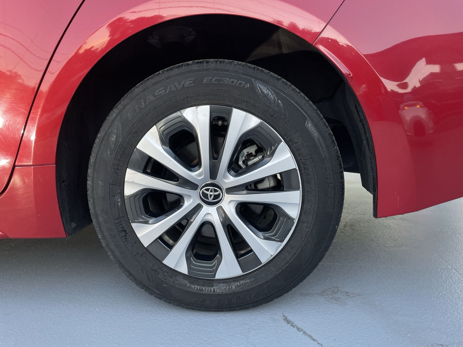 2021 Toyota COROLLA LE HV