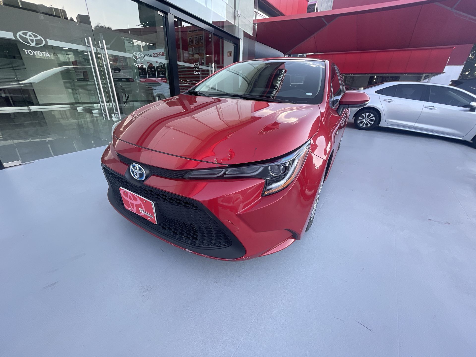 2021 Toyota COROLLA LE HV