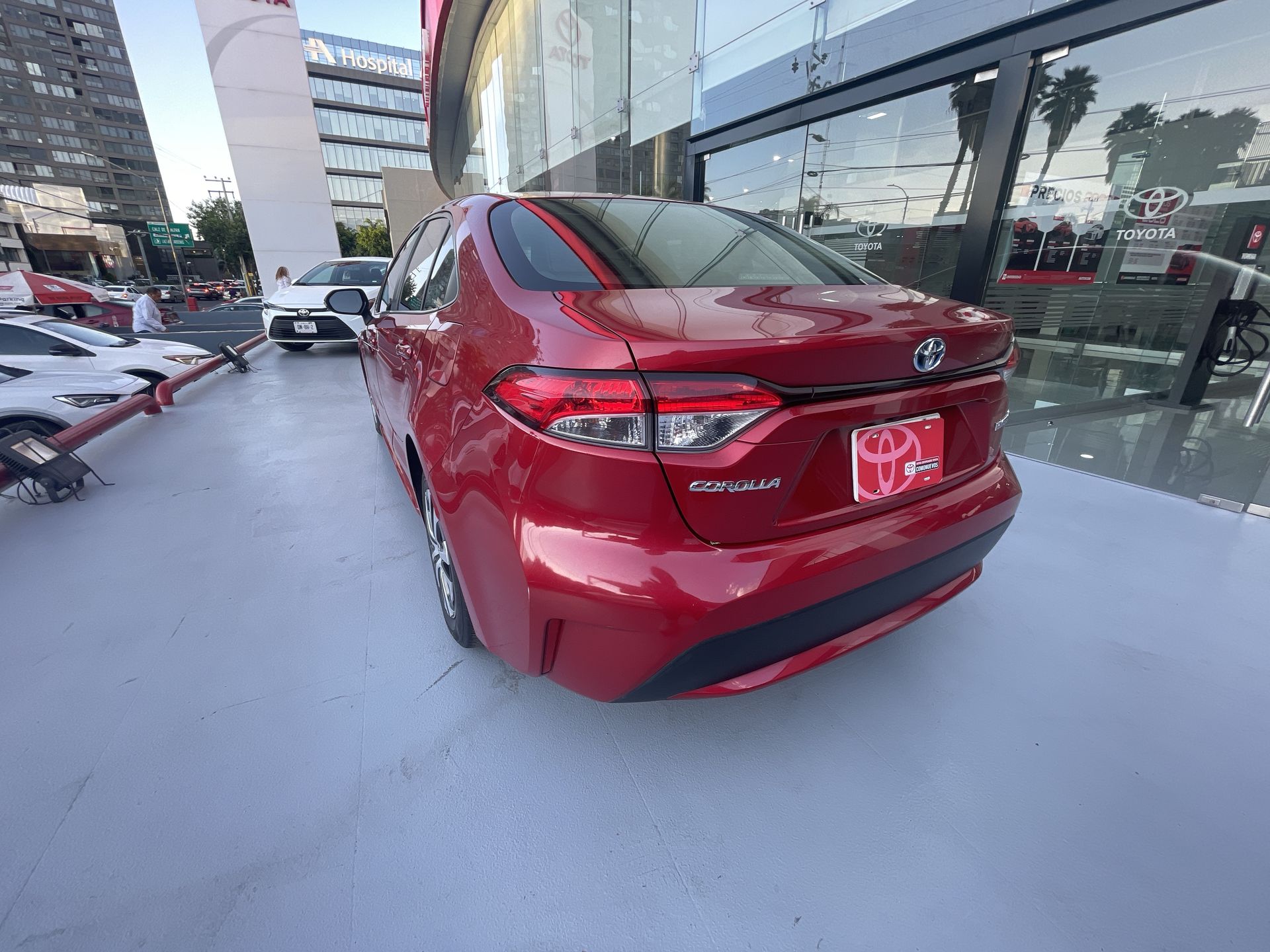 2021 Toyota COROLLA LE HV