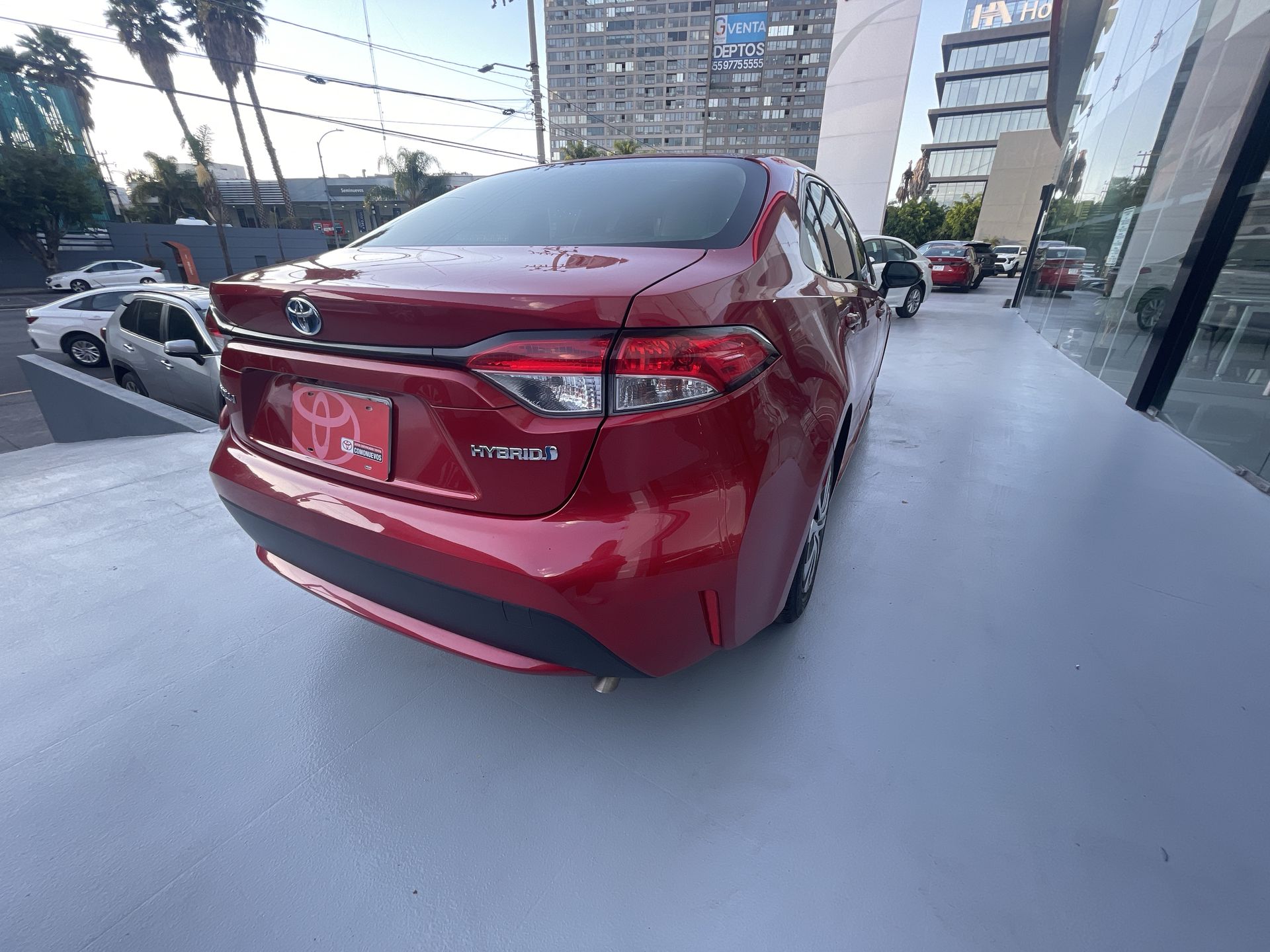2021 Toyota COROLLA LE HV