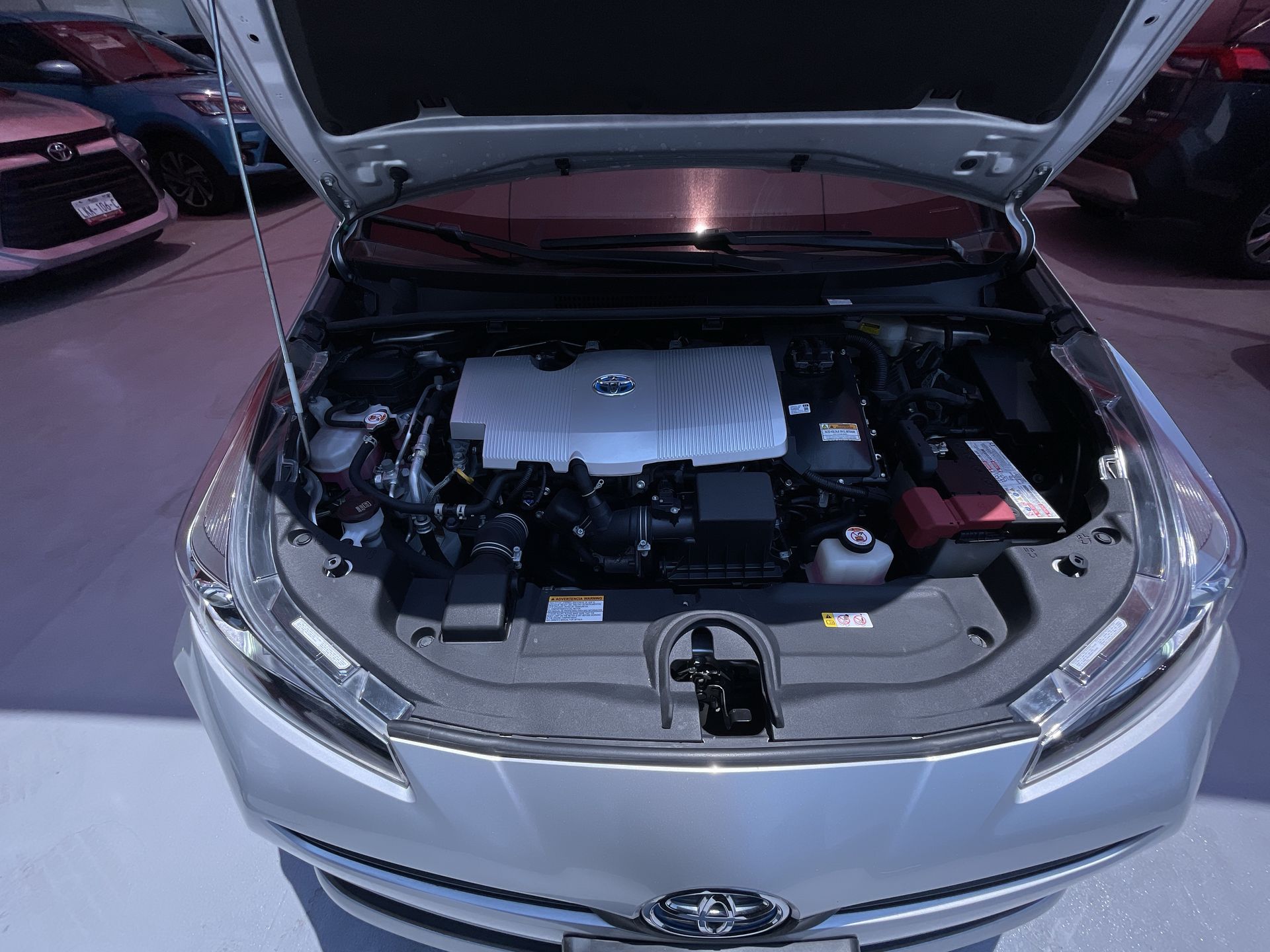 2021 Toyota PRIUS BASE BASE
