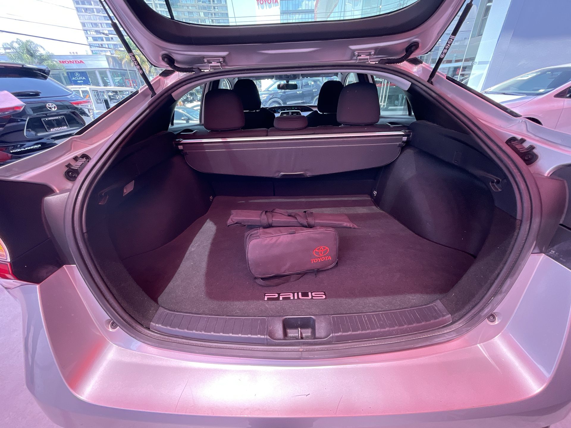 2021 Toyota PRIUS BASE BASE