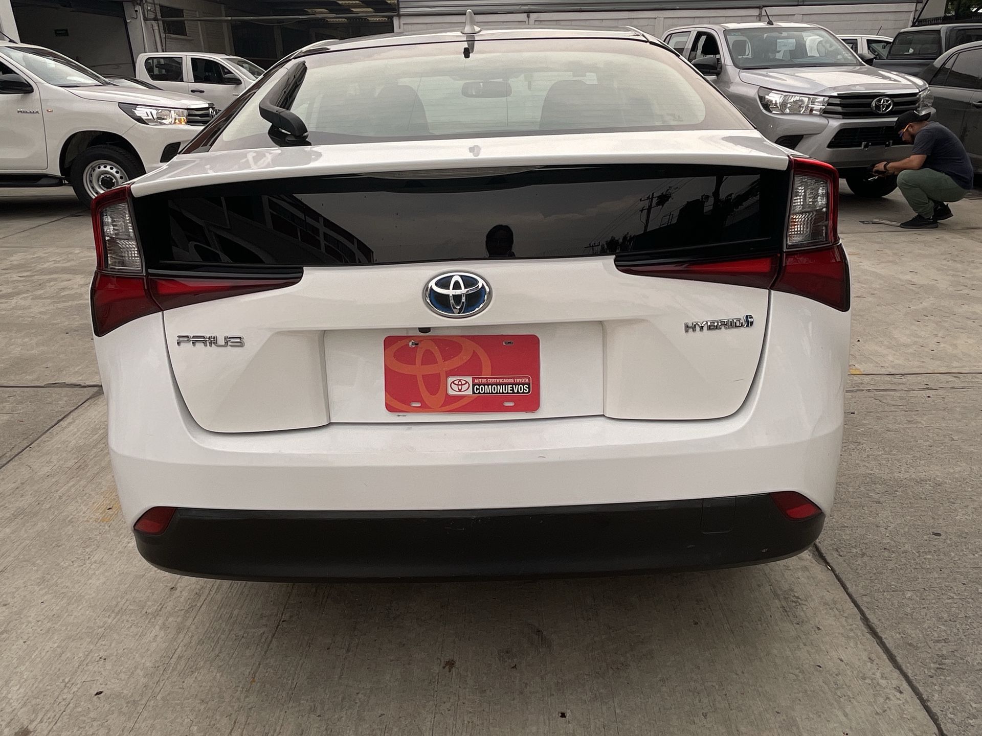 2021 Toyota PRIUS PREMIUM