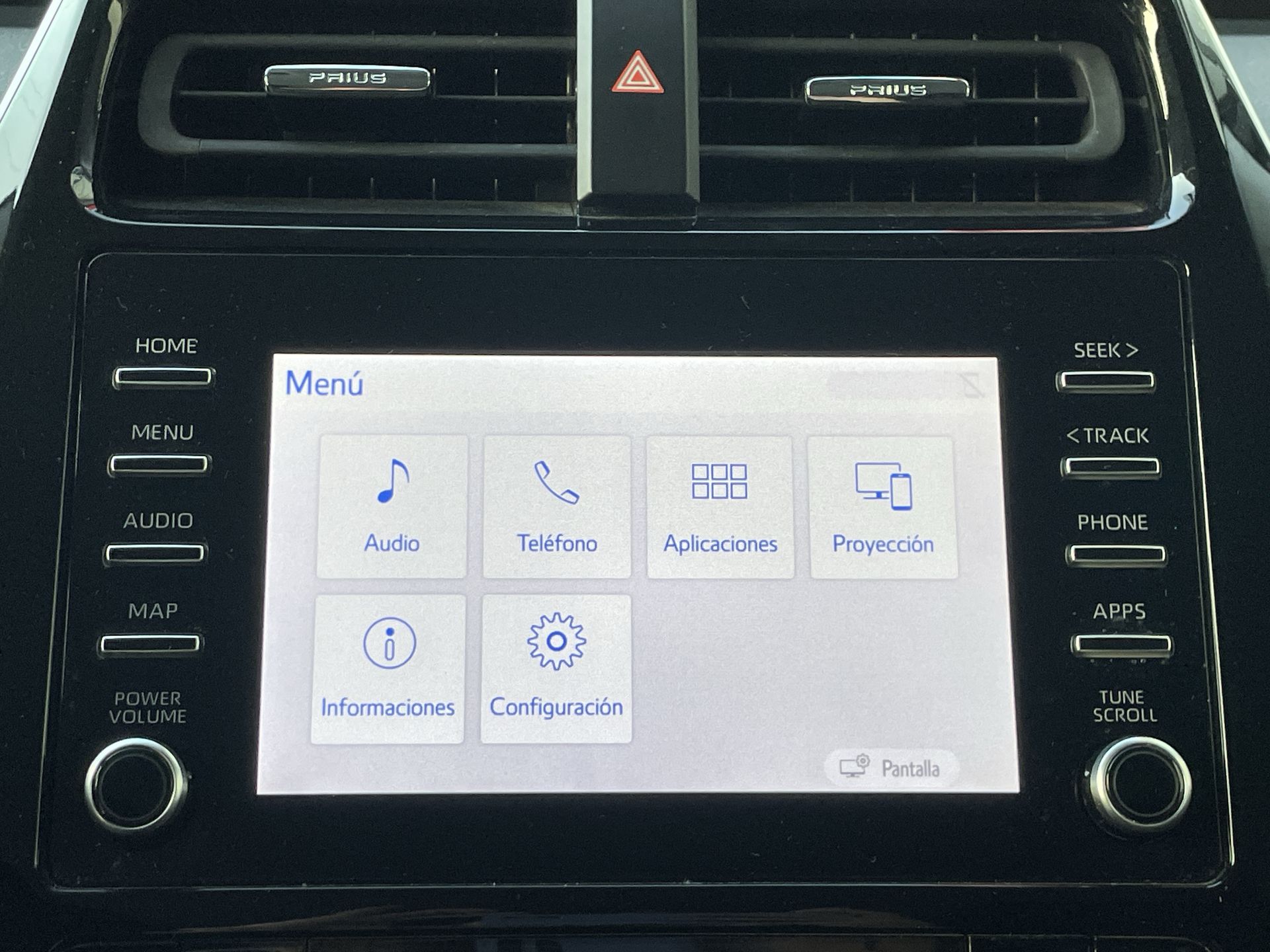 2020 Toyota PRIUS BASE BASE