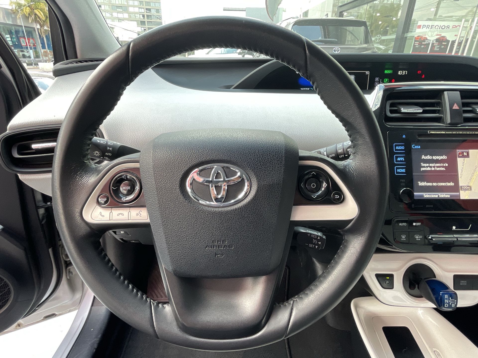 2017 Toyota PRIUS BASE PREMIUM CVT