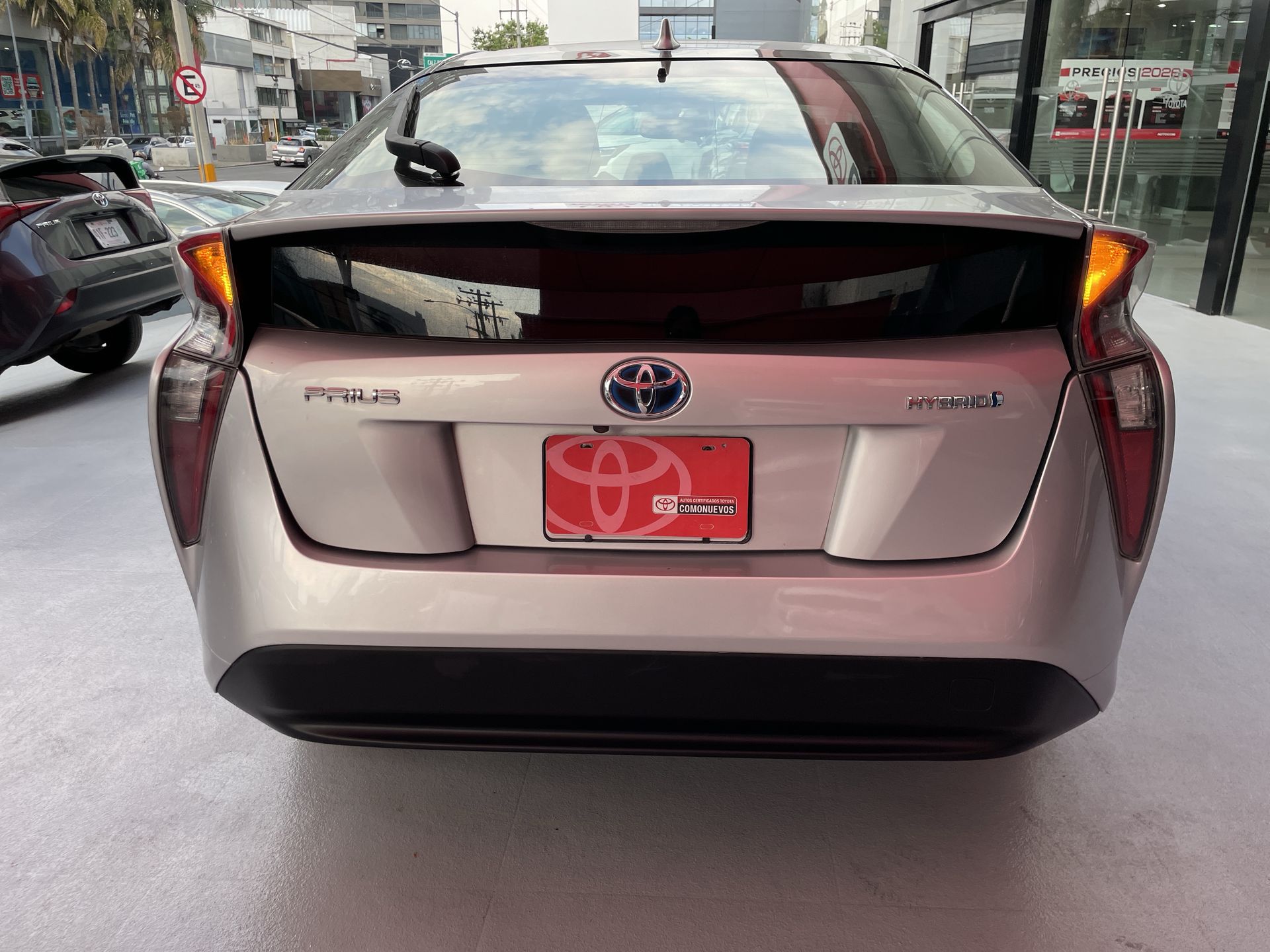 2017 Toyota PRIUS BASE PREMIUM CVT