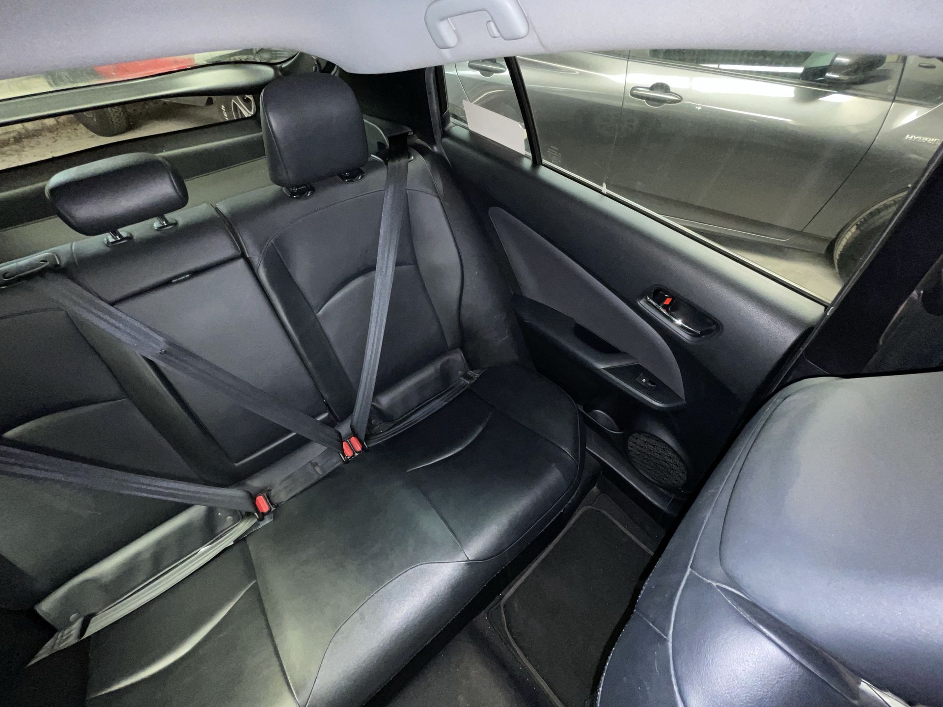 2017 Toyota PRIUS BASE PREMIUM CVT