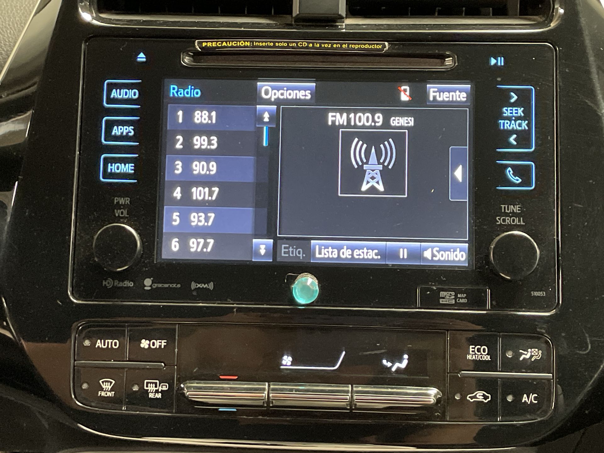 2017 Toyota PRIUS BASE PREMIUM CVT