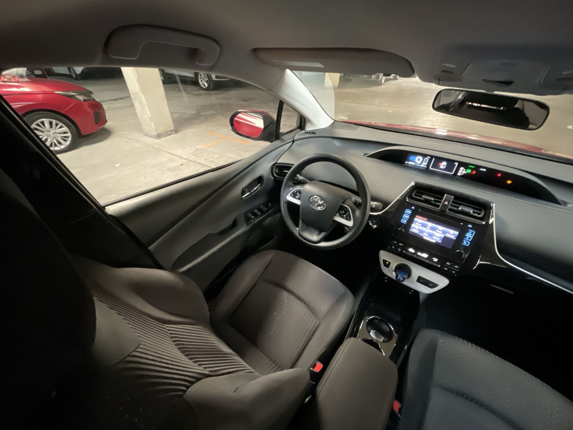 2017 Toyota PRIUS BASE BASE CVT