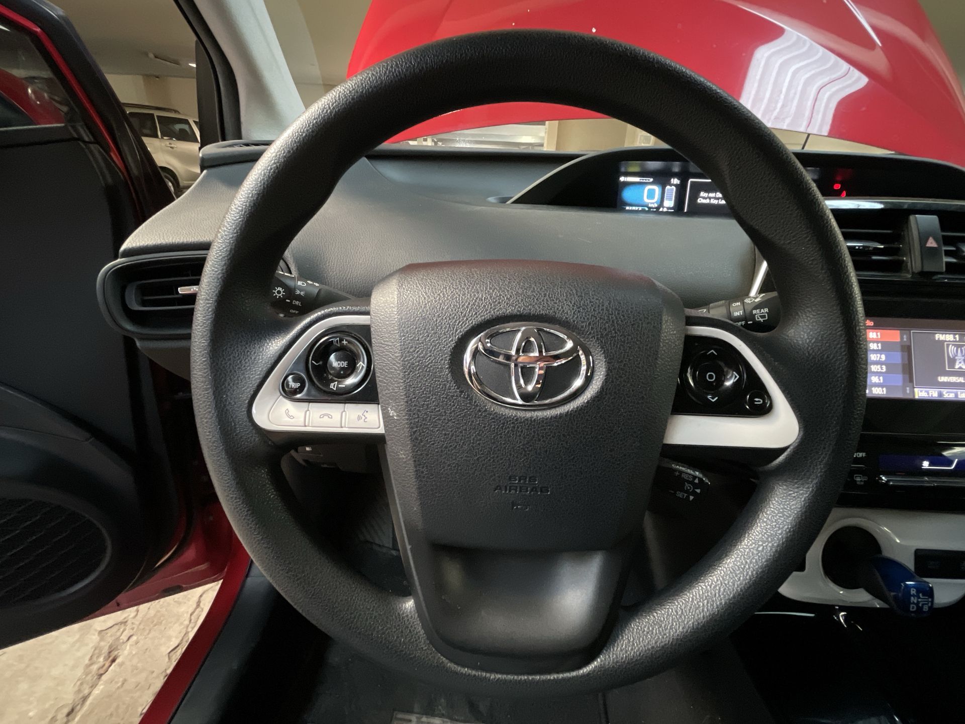 2017 Toyota PRIUS BASE BASE CVT