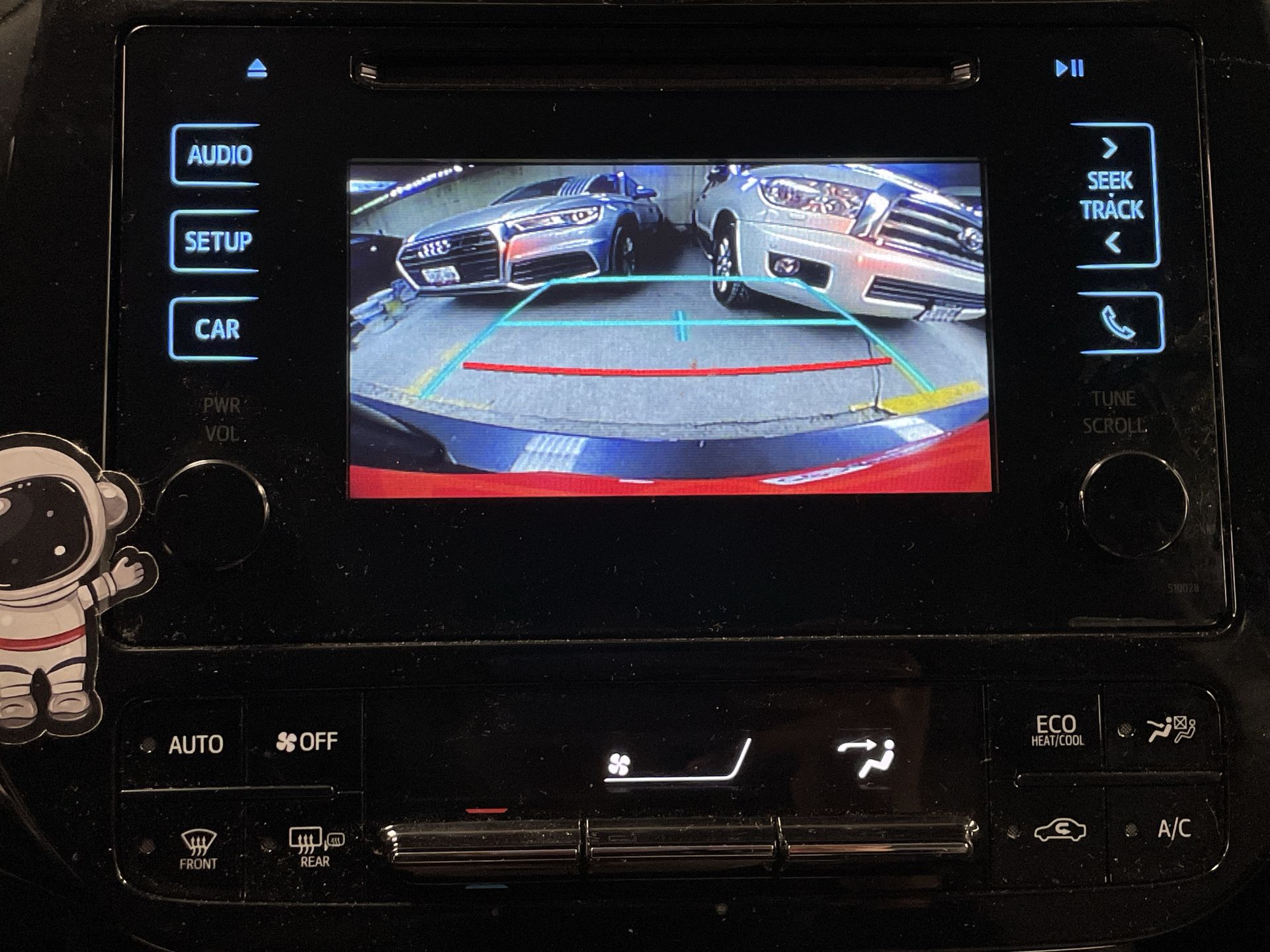 2018 Toyota PRIUS BASE BASE CVT