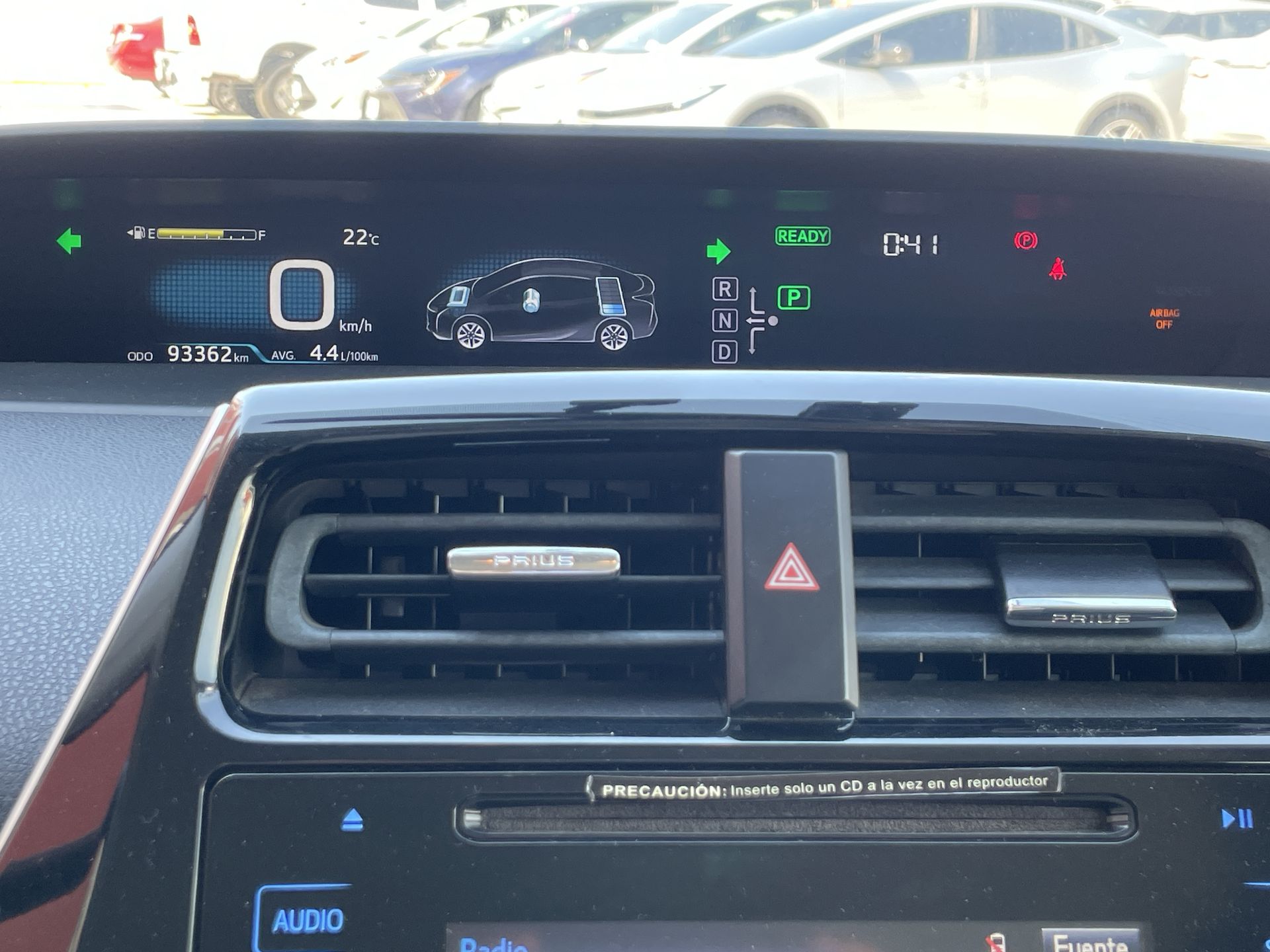 2017 Toyota PRIUS BASE CVT