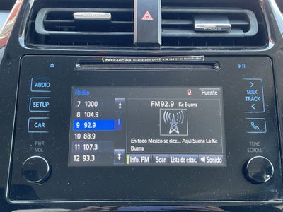 2017 Toyota PRIUS BASE CVT