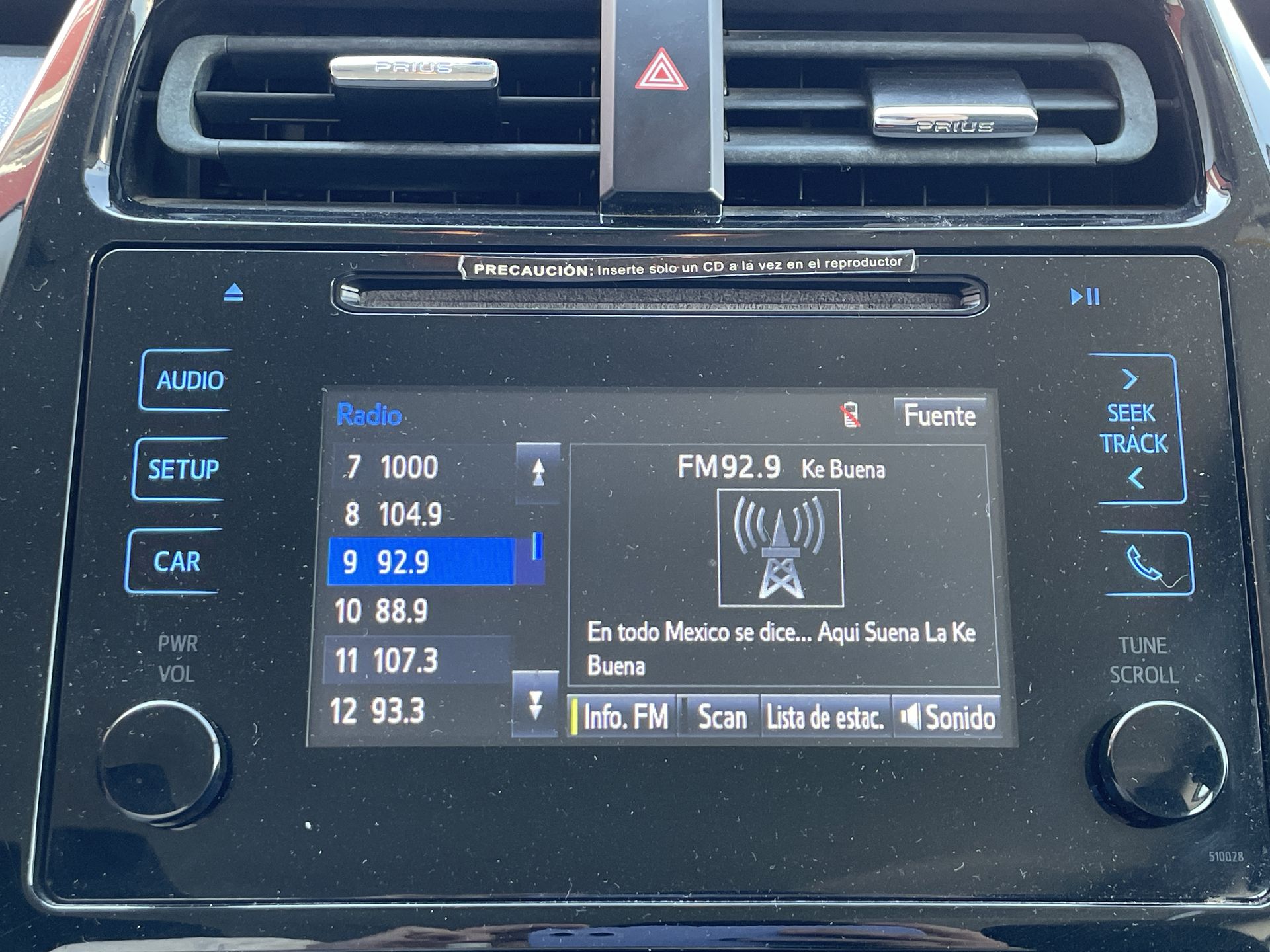 2017 Toyota PRIUS BASE CVT