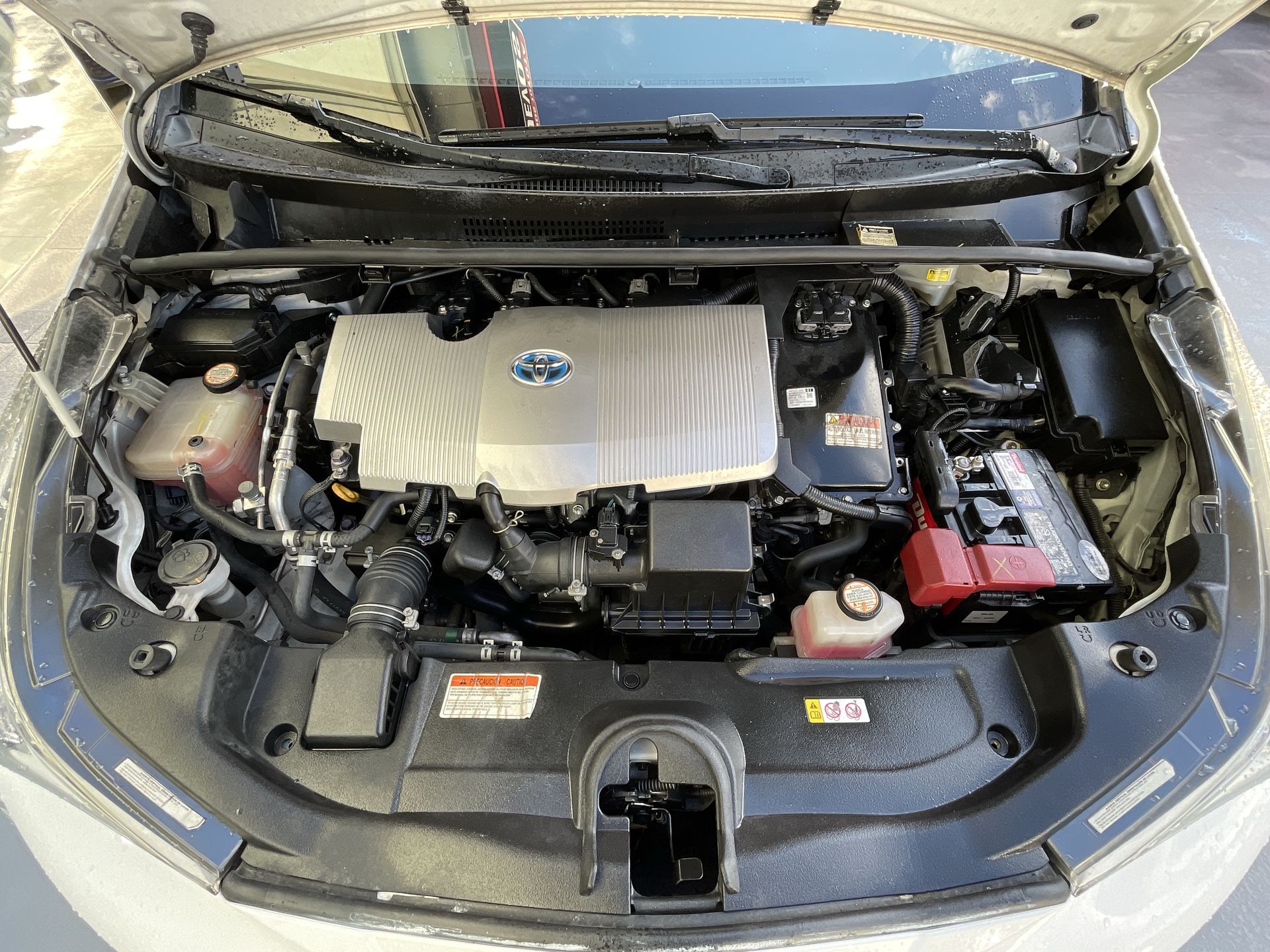 2018 Toyota PRIUS PREMIUM AT