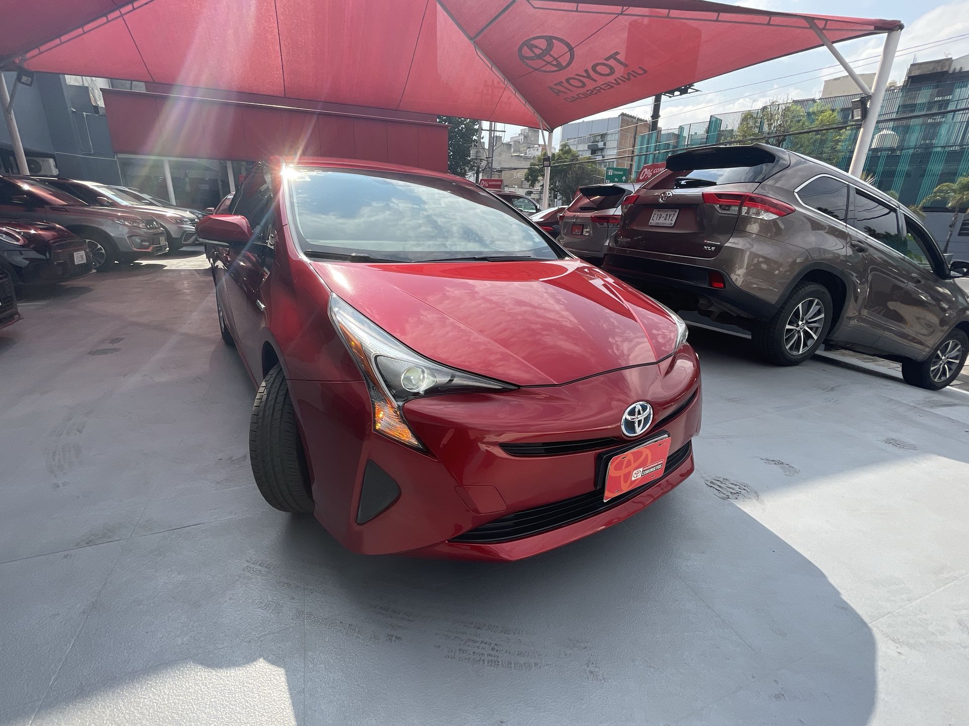 2017 Toyota PRIUS PREMIUM CVT