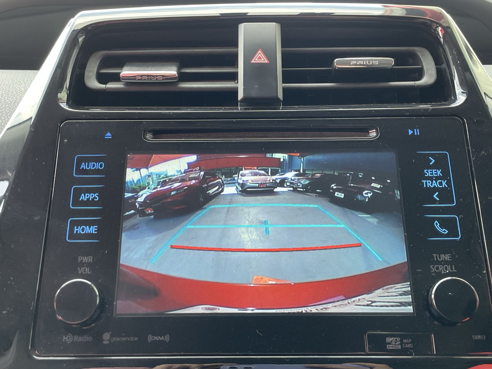 2017 Toyota PRIUS PREMIUM CVT