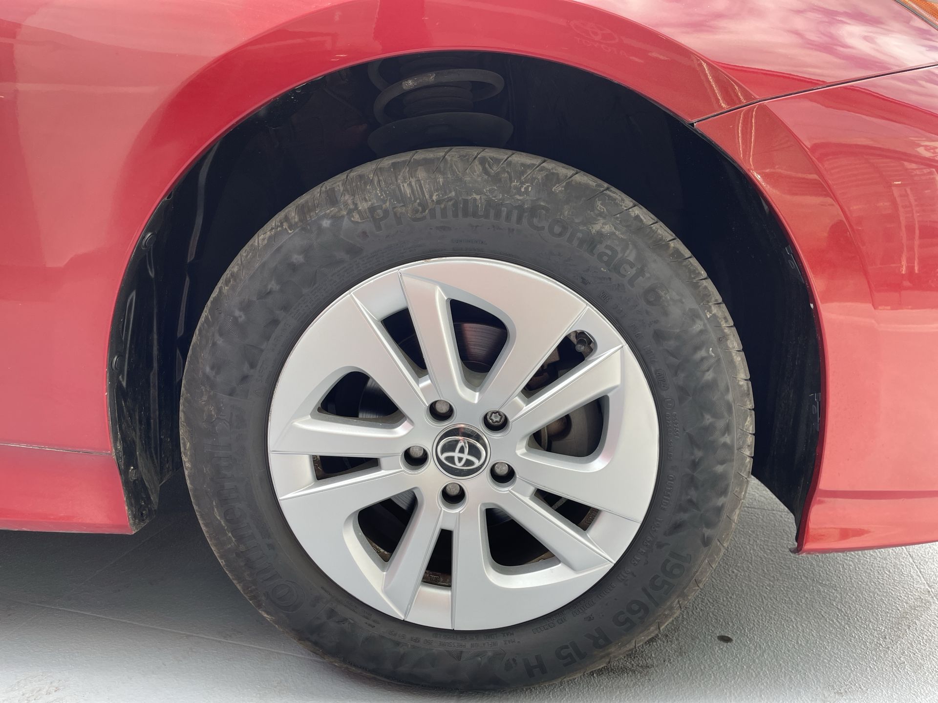 2017 Toyota PRIUS PREMIUM CVT