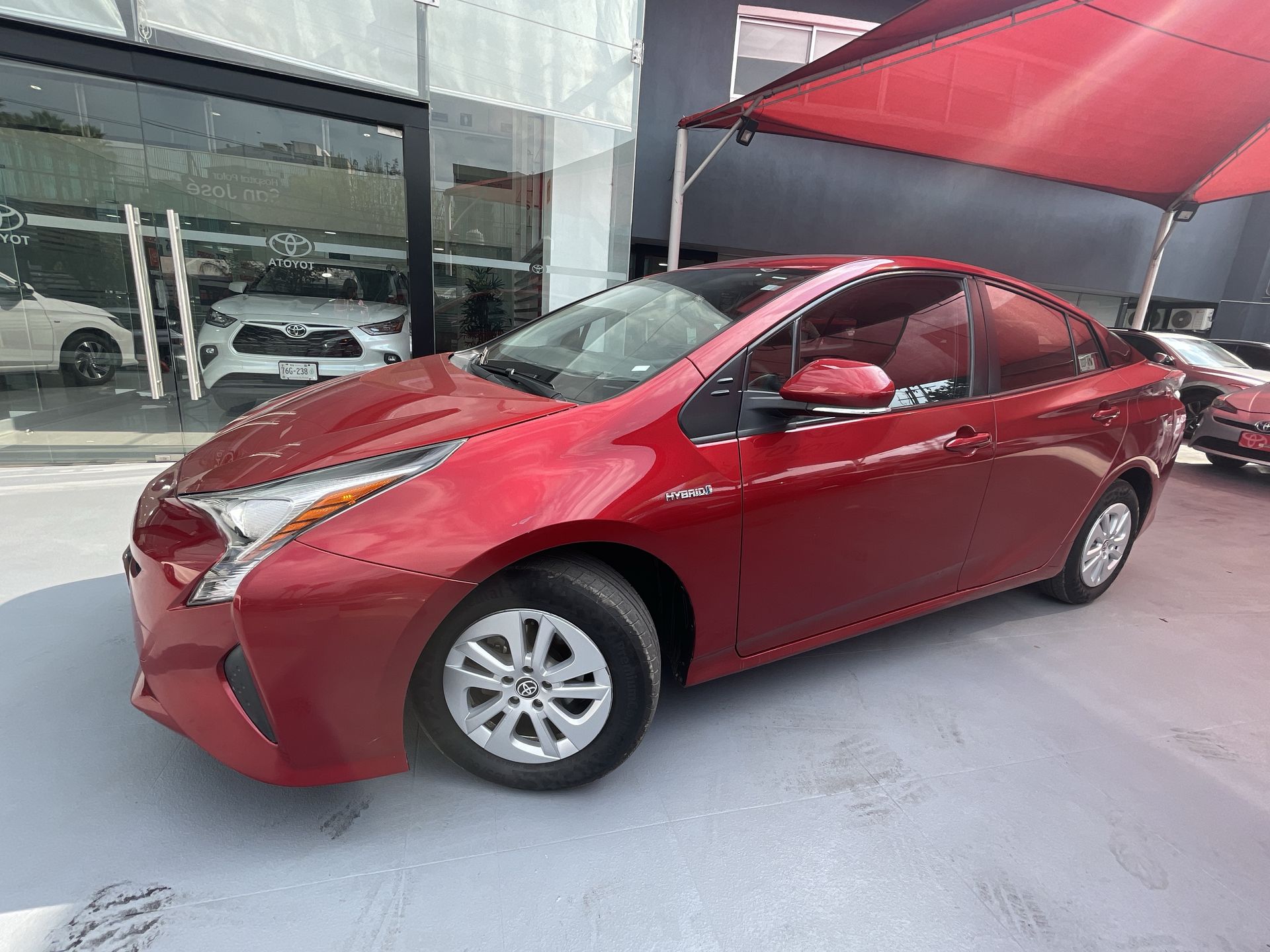 2017 Toyota PRIUS PREMIUM CVT
