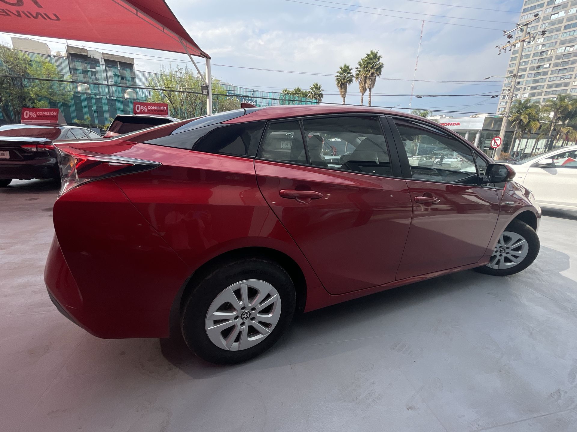 2017 Toyota PRIUS PREMIUM CVT