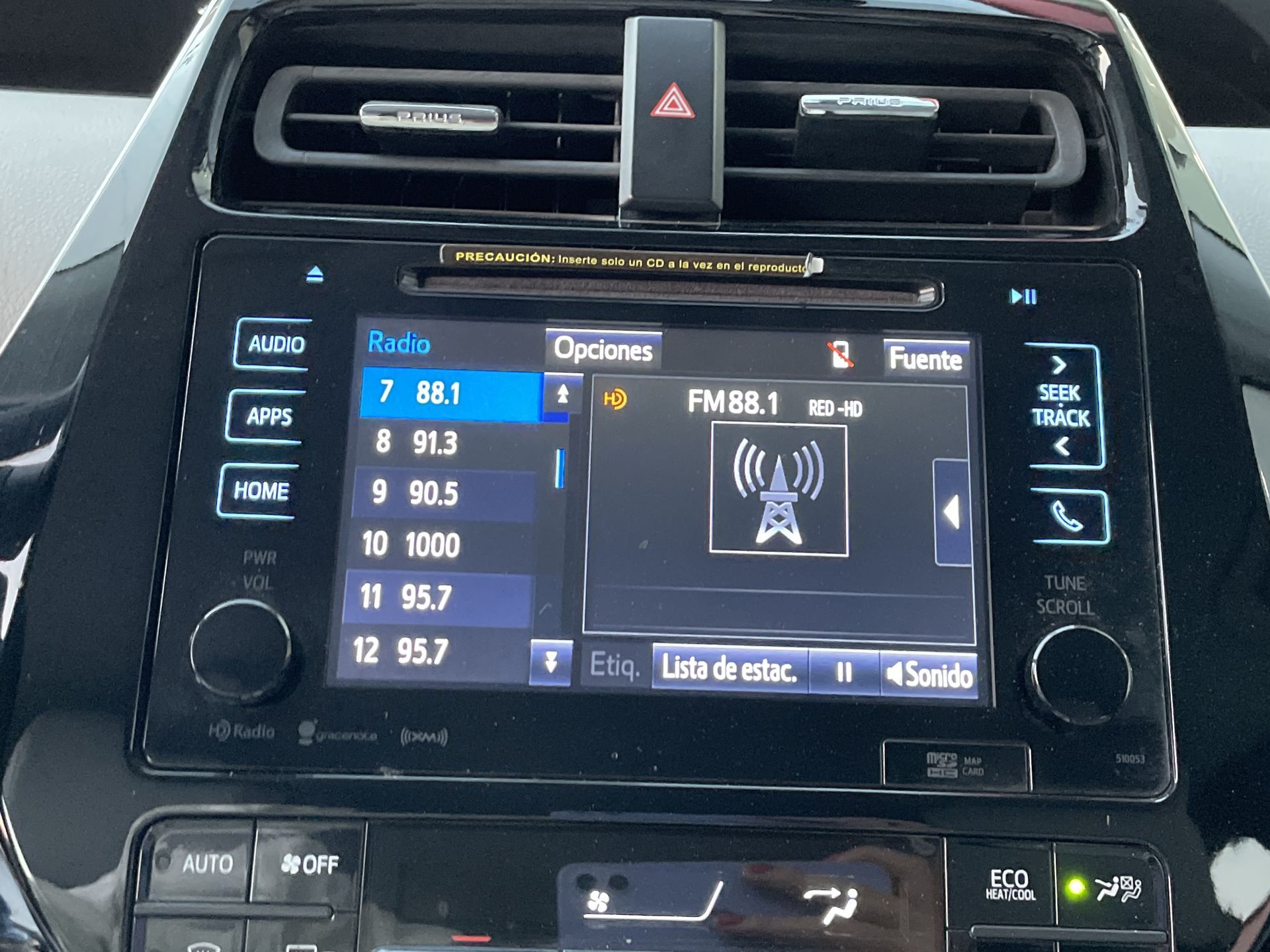 2017 Toyota PRIUS BASE PREMIUM CVT