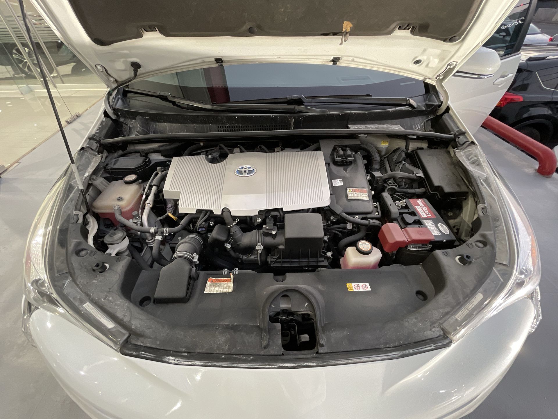 2017 Toyota PRIUS BASE PREMIUM CVT