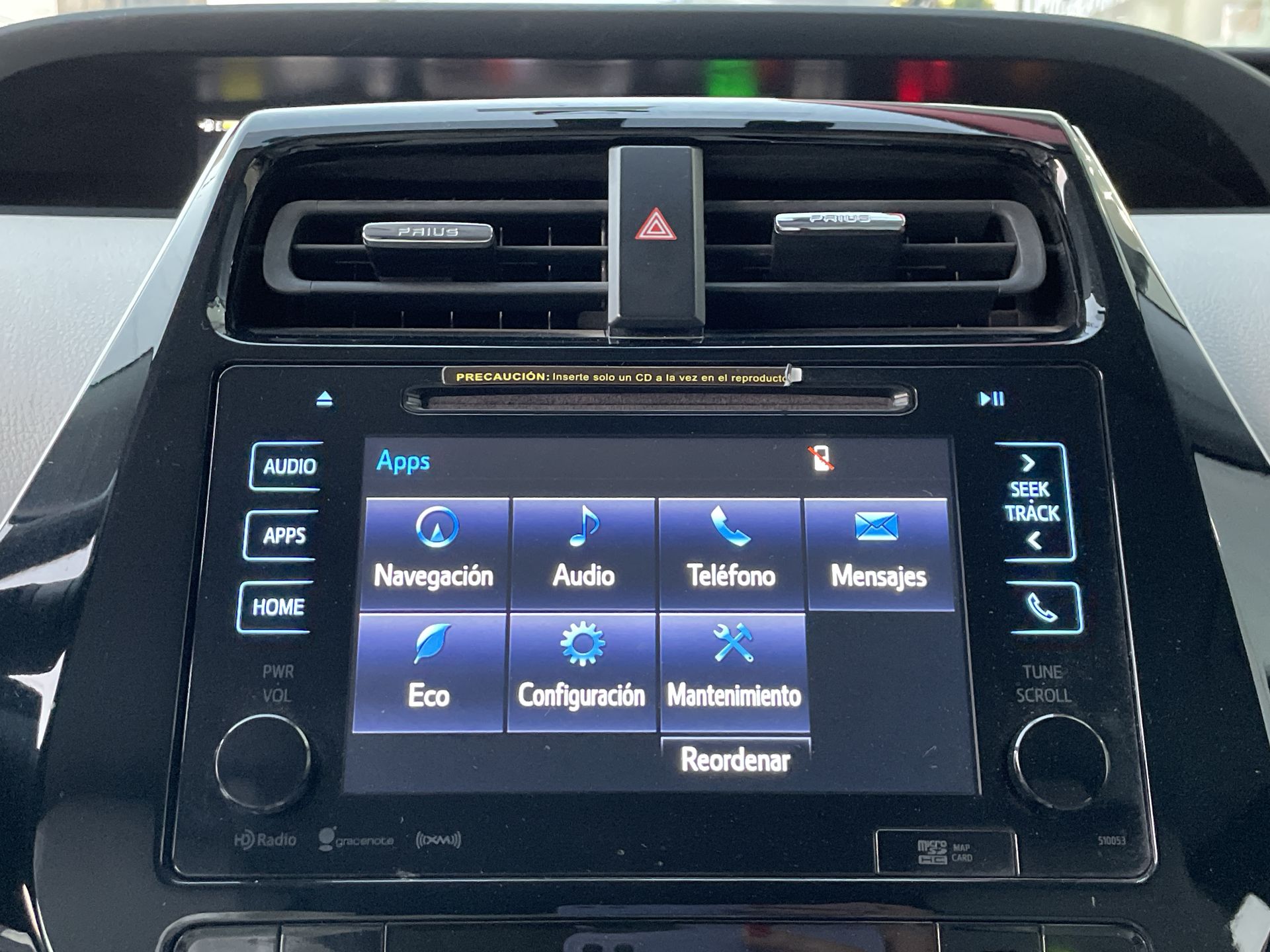 2017 Toyota PRIUS BASE PREMIUM CVT