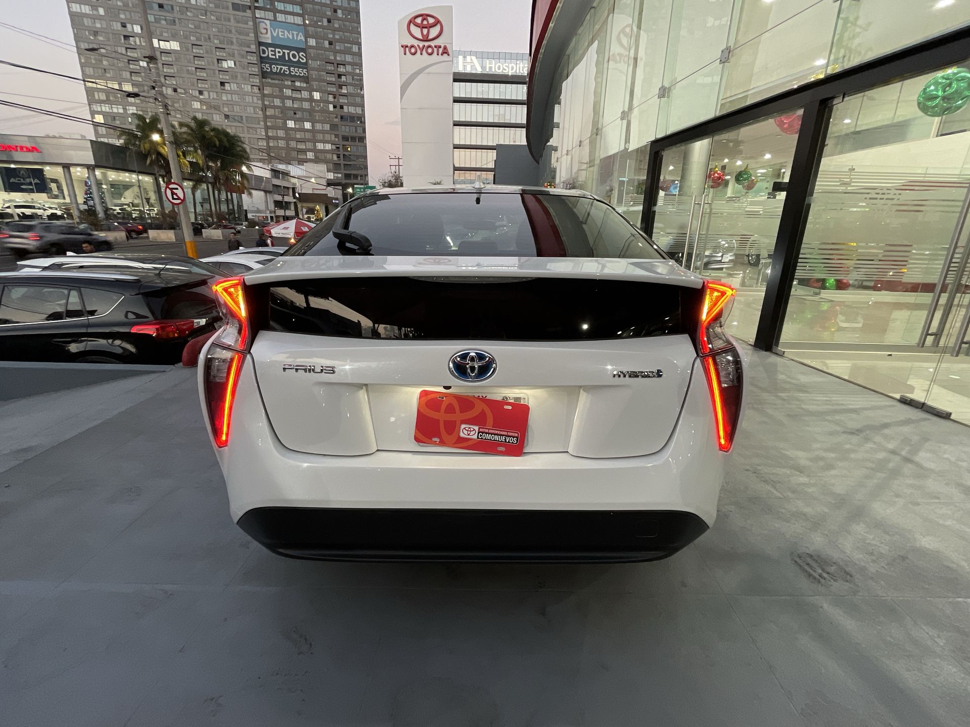 2017 Toyota PRIUS BASE PREMIUM CVT