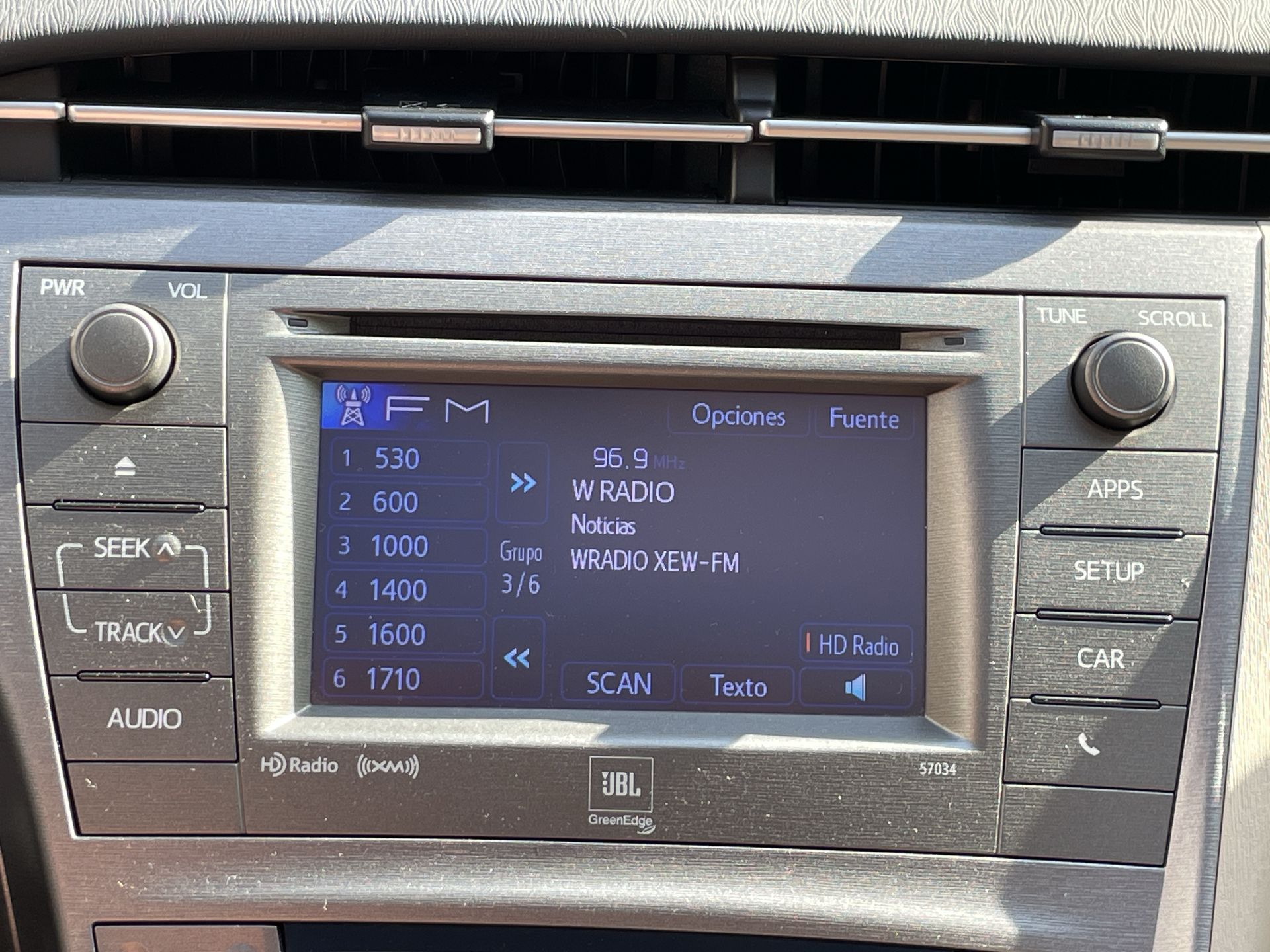 2015 Toyota PRIUS PREMIUM CVT