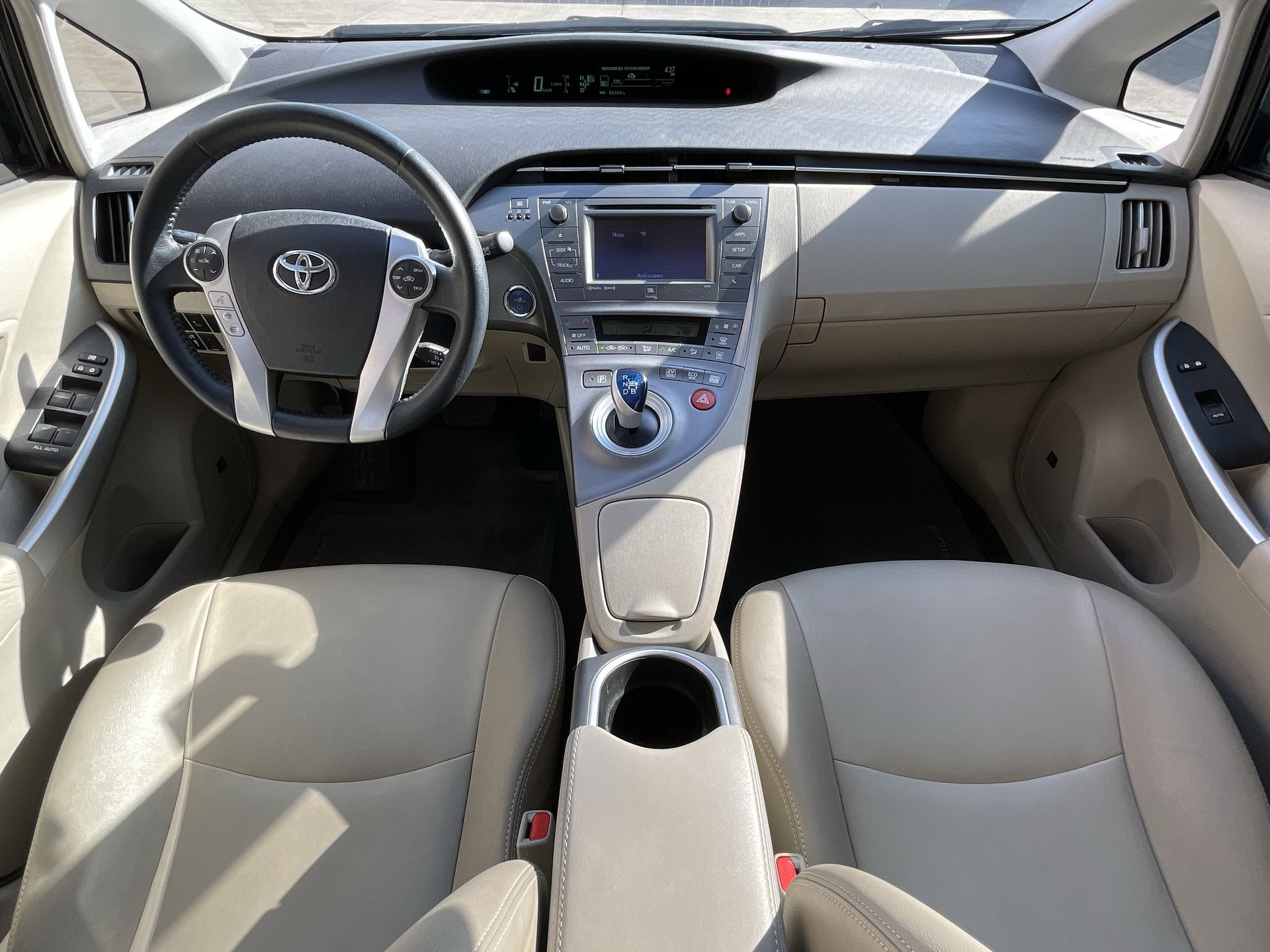 2015 Toyota PRIUS PREMIUM CVT