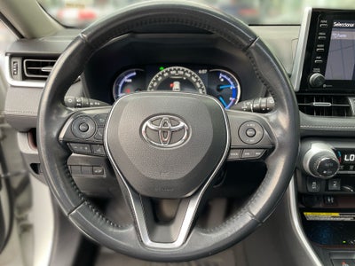 2019 Toyota RAV4 2.5 LIMITED HYBRID AT