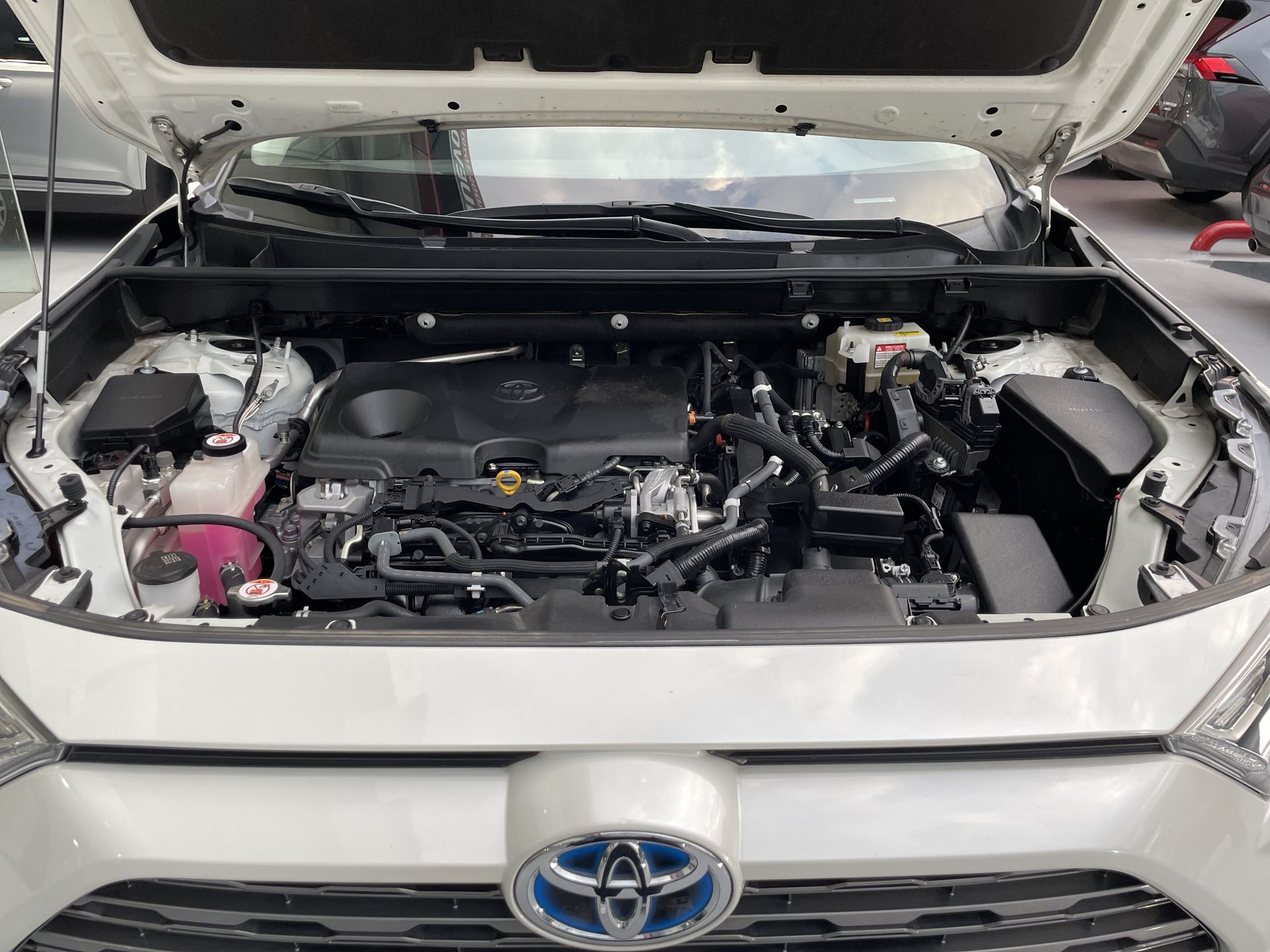 2019 Toyota RAV4 2.5 LIMITED HYBRID AT