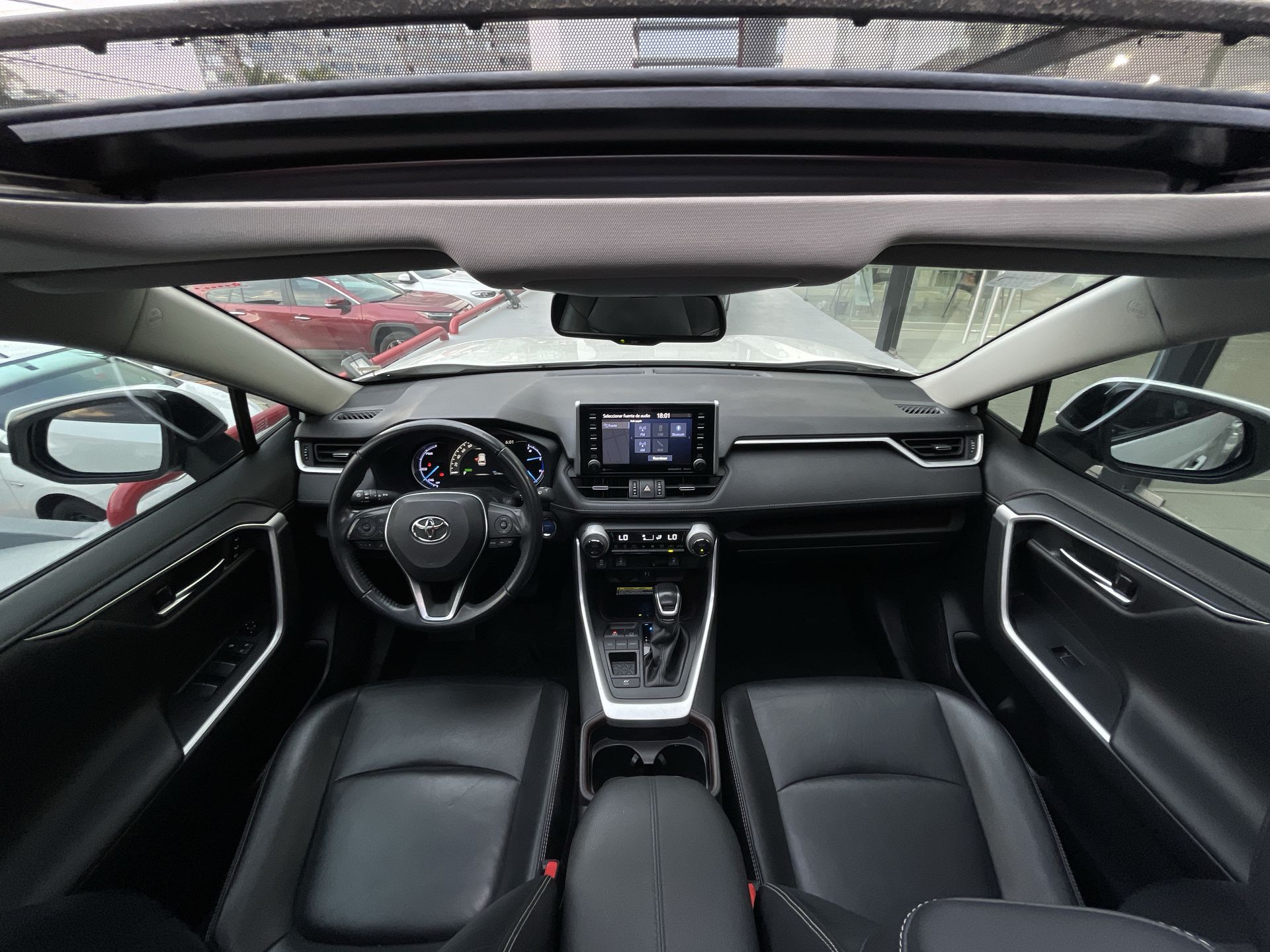 2019 Toyota RAV4 2.5 LIMITED HYBRID AT