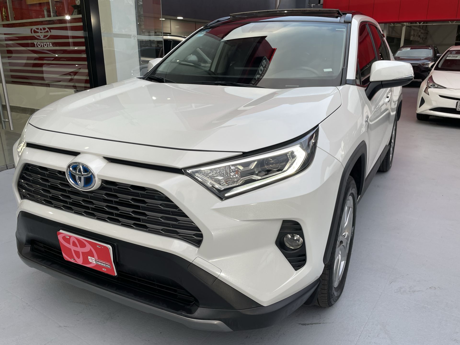 2019 Toyota RAV4 2.5 LIMITED HYBRID AT