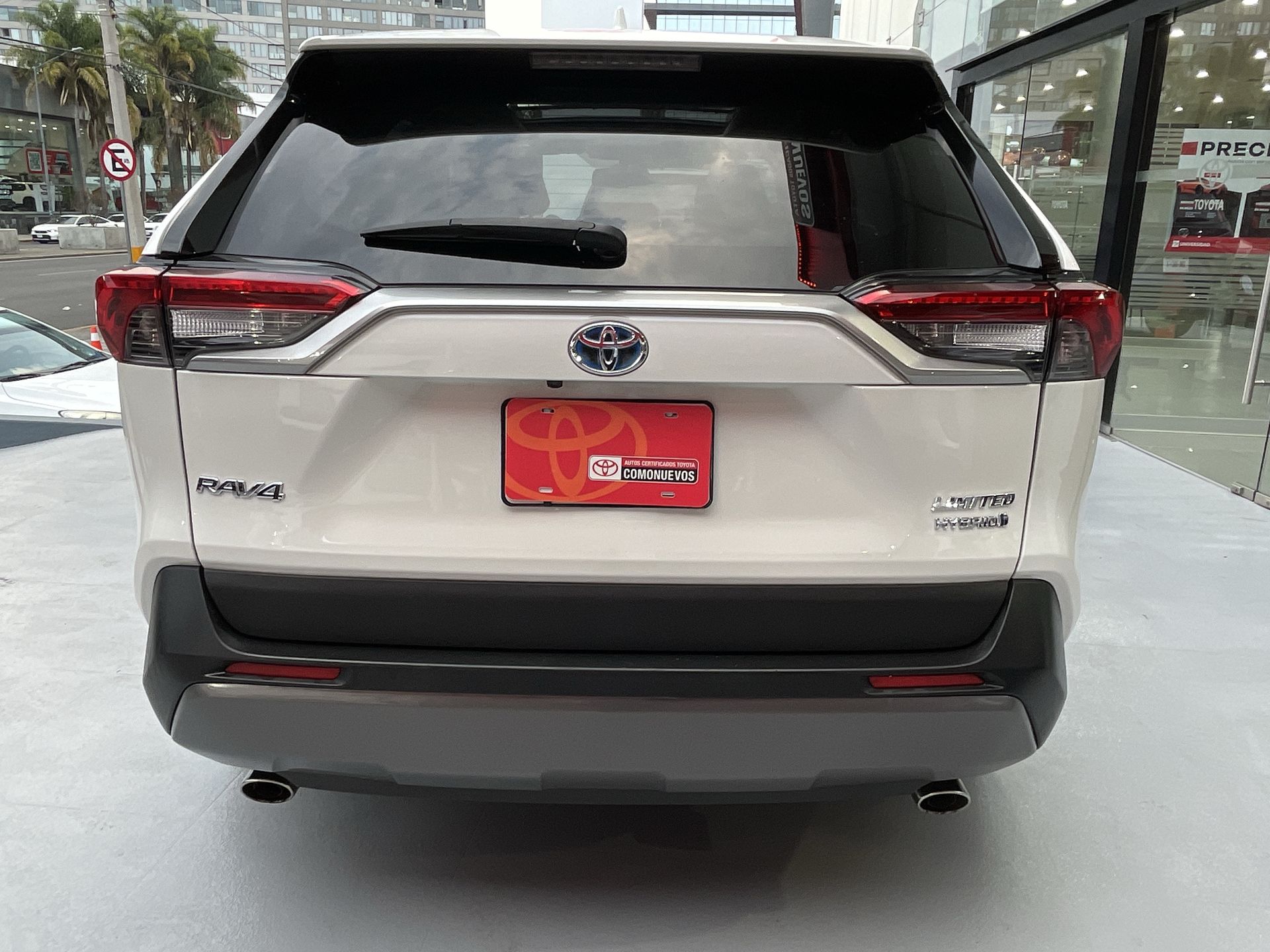 2019 Toyota RAV4 2.5 LIMITED HYBRID AT