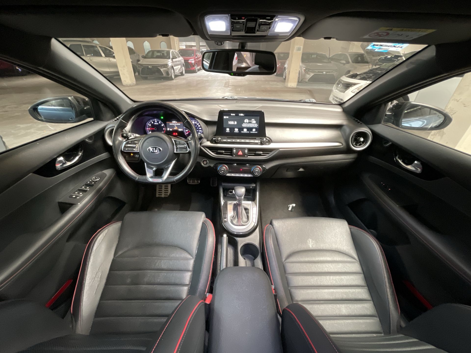 2019 Kia FORTE GT AT