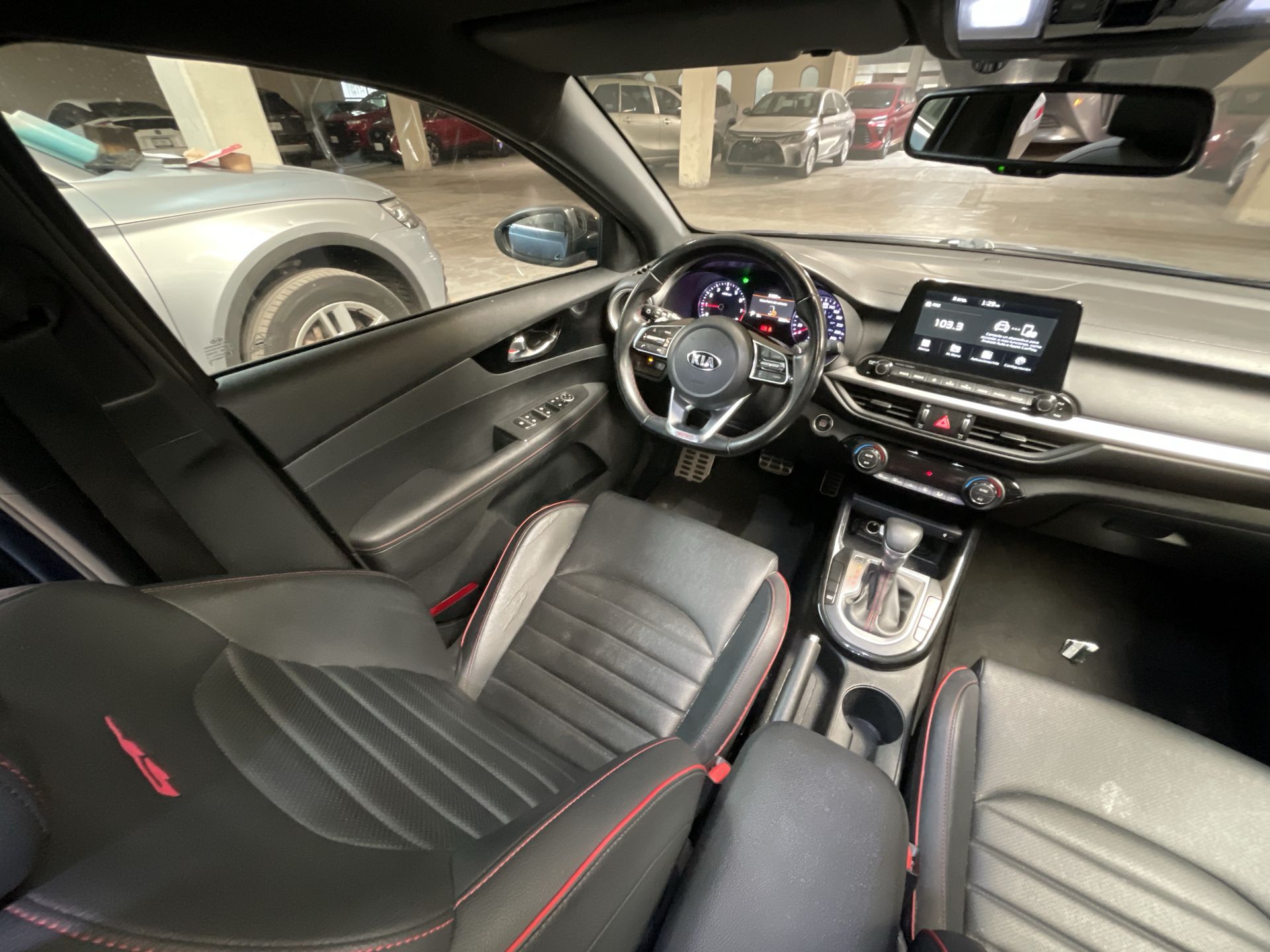 2019 Kia FORTE GT AT