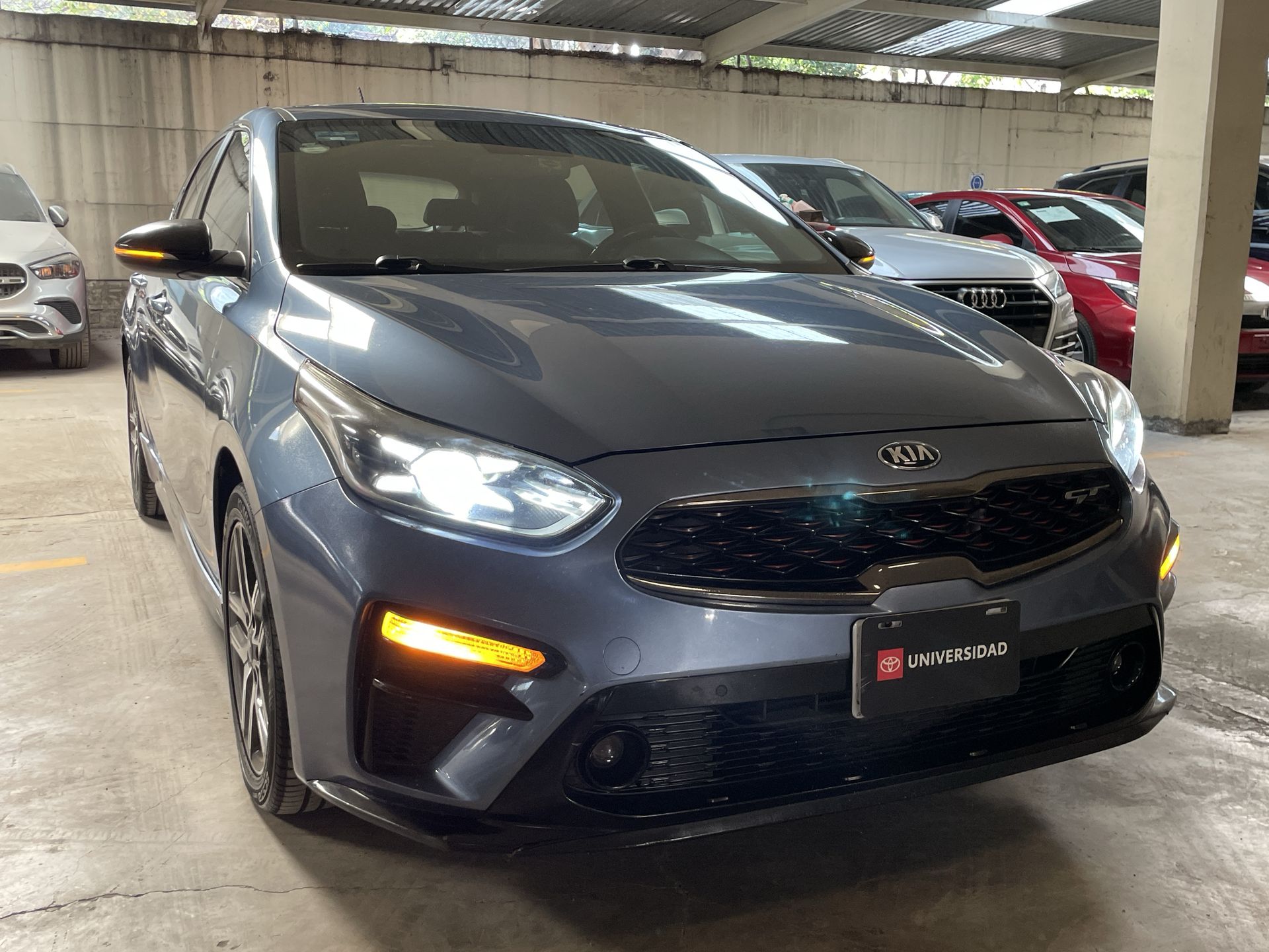 2019 Kia FORTE GT AT