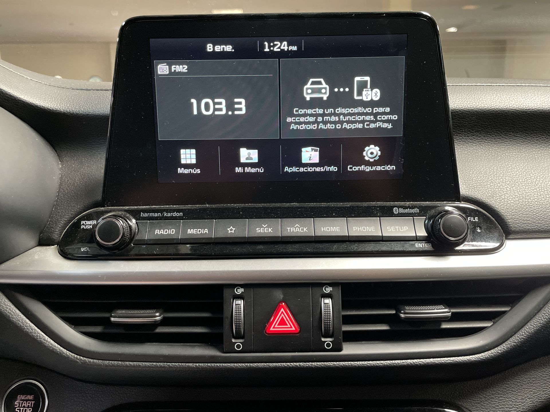 2019 Kia FORTE GT AT