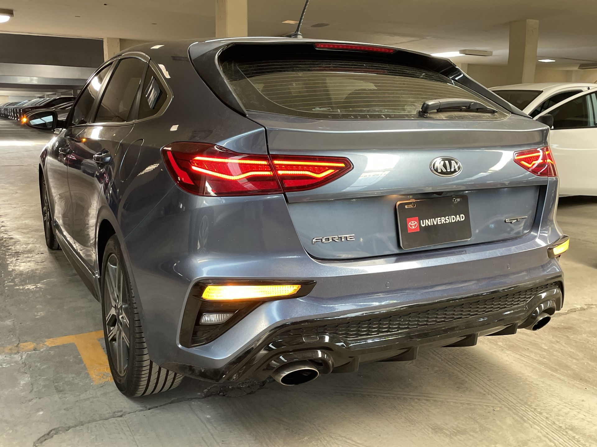 2019 Kia FORTE GT AT