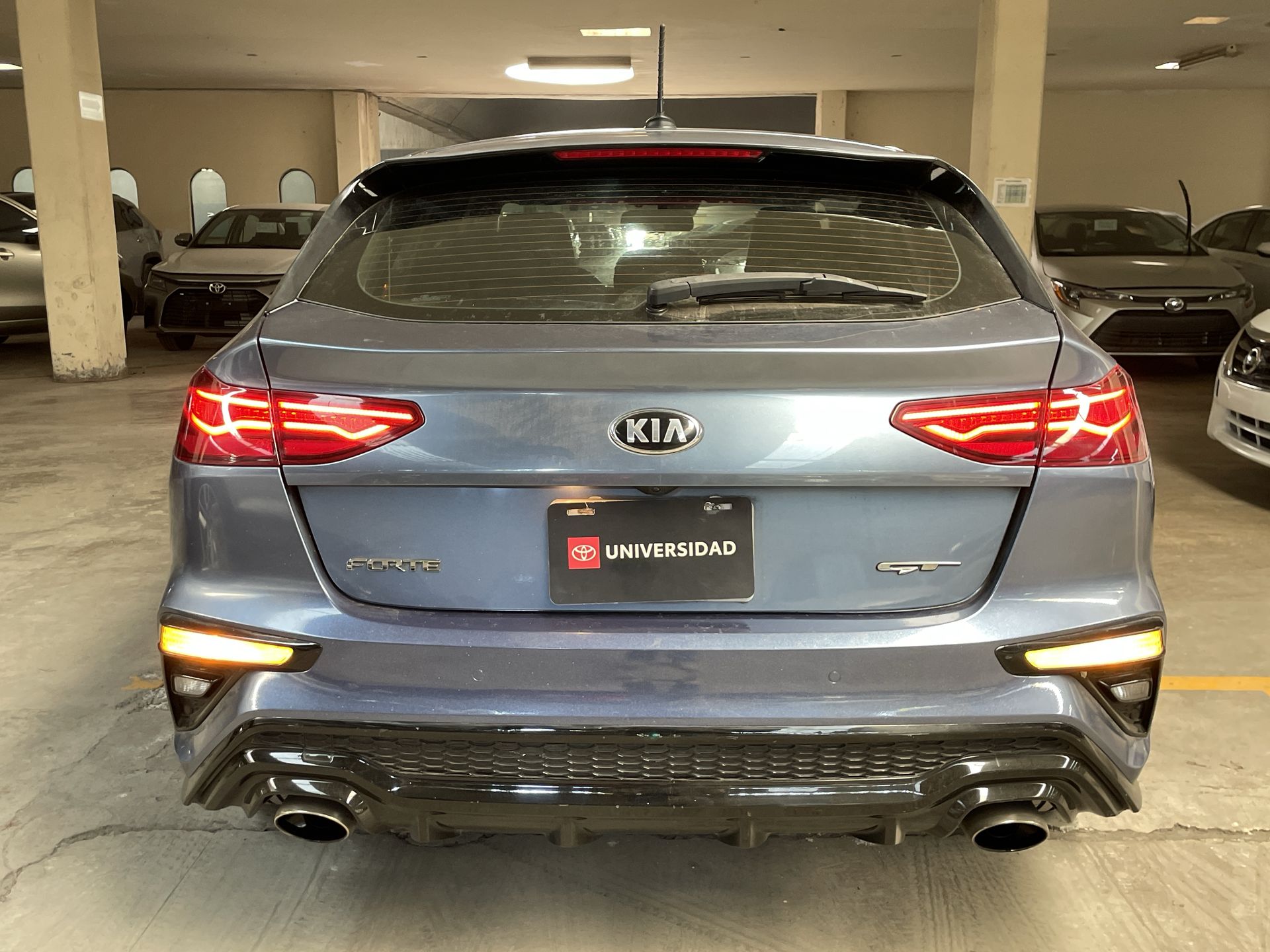 2019 Kia FORTE GT AT