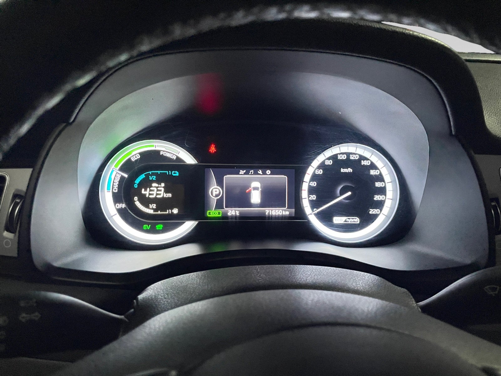 2019 Kia NIRO 1.6L GDI EX T/A