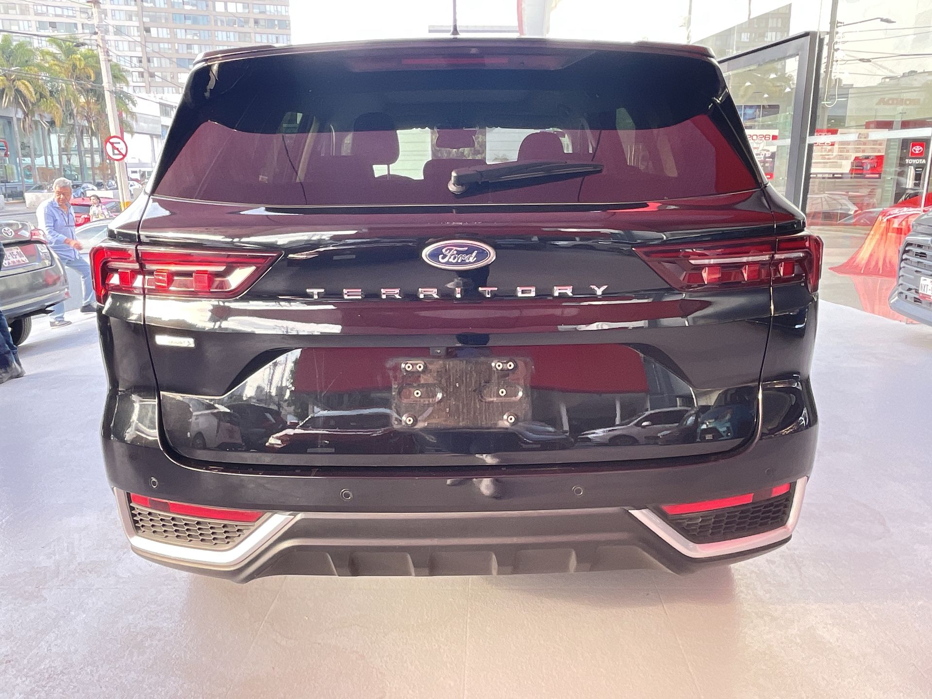 2023 Ford TERRITORY TREND FWD 1.8L