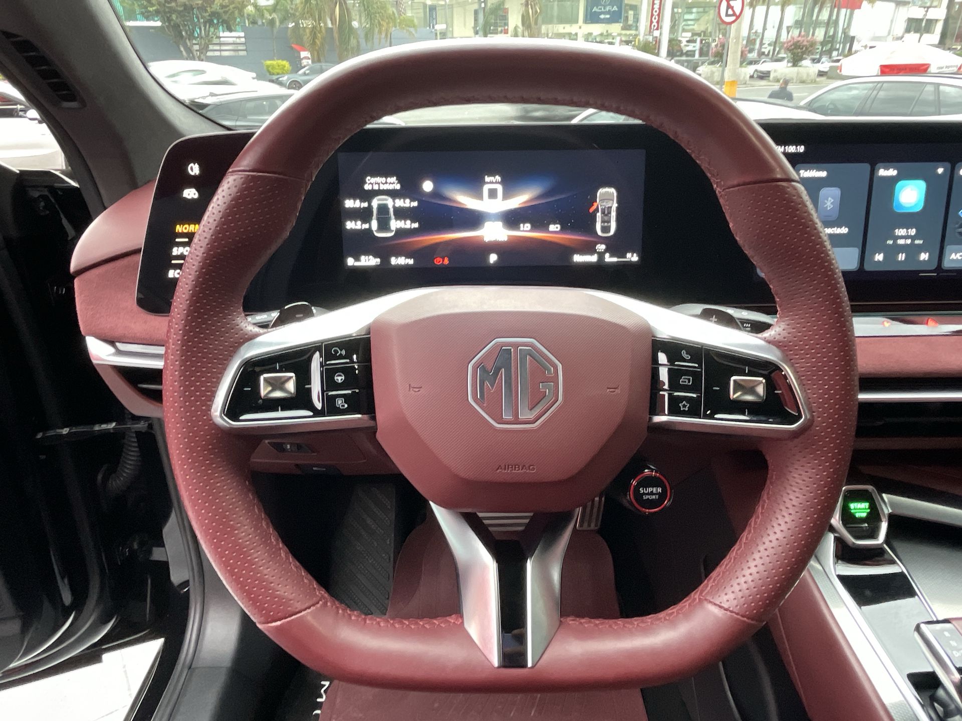 2025 MG MG TF 2.0T LUX TROPHY AT